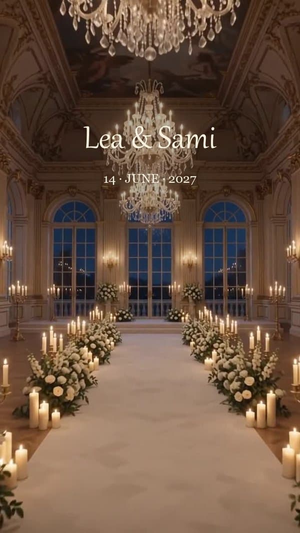 Midnight Palace invitation preview