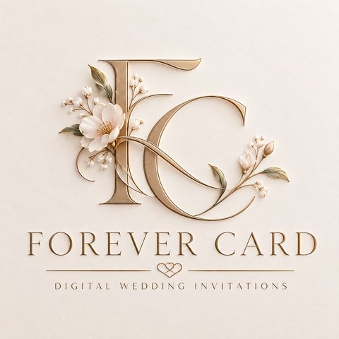 Forever Card — digital wedding invitations